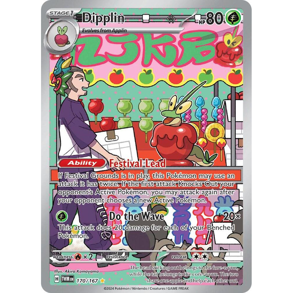 PKM [SV06-TWM-170 IR] Dipplin - 170/167