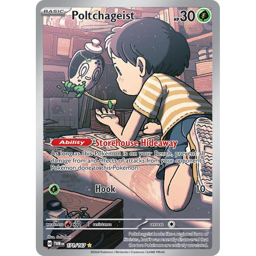 PKM [SV06-TWM-171 IR] Poltchageist - 171/167