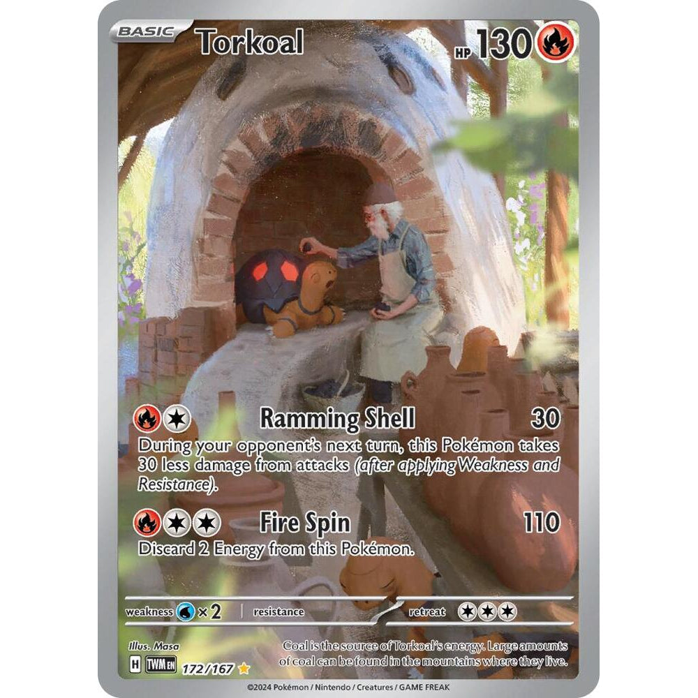 PKM [SV06-TWM-172 IR] Torkoal - 172/167