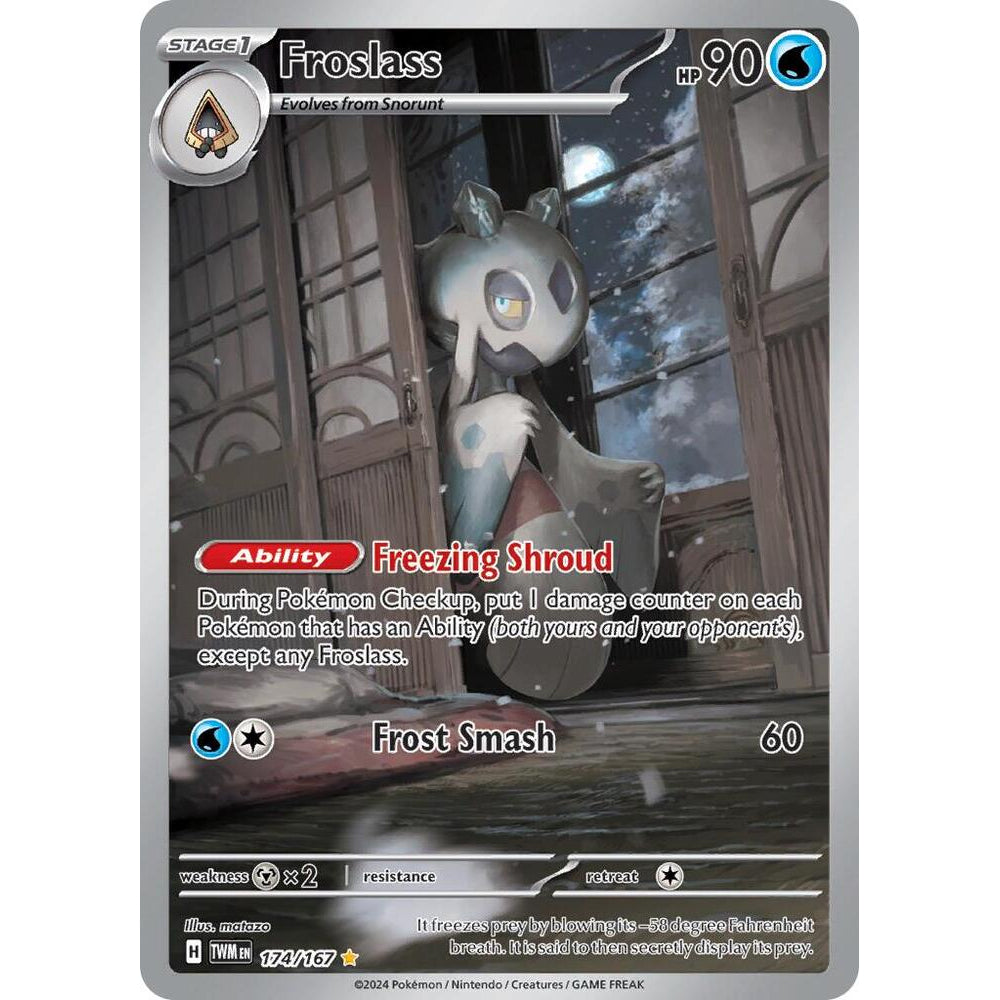 PKM [SV06-TWM-174 IR] Froslass - 174/167