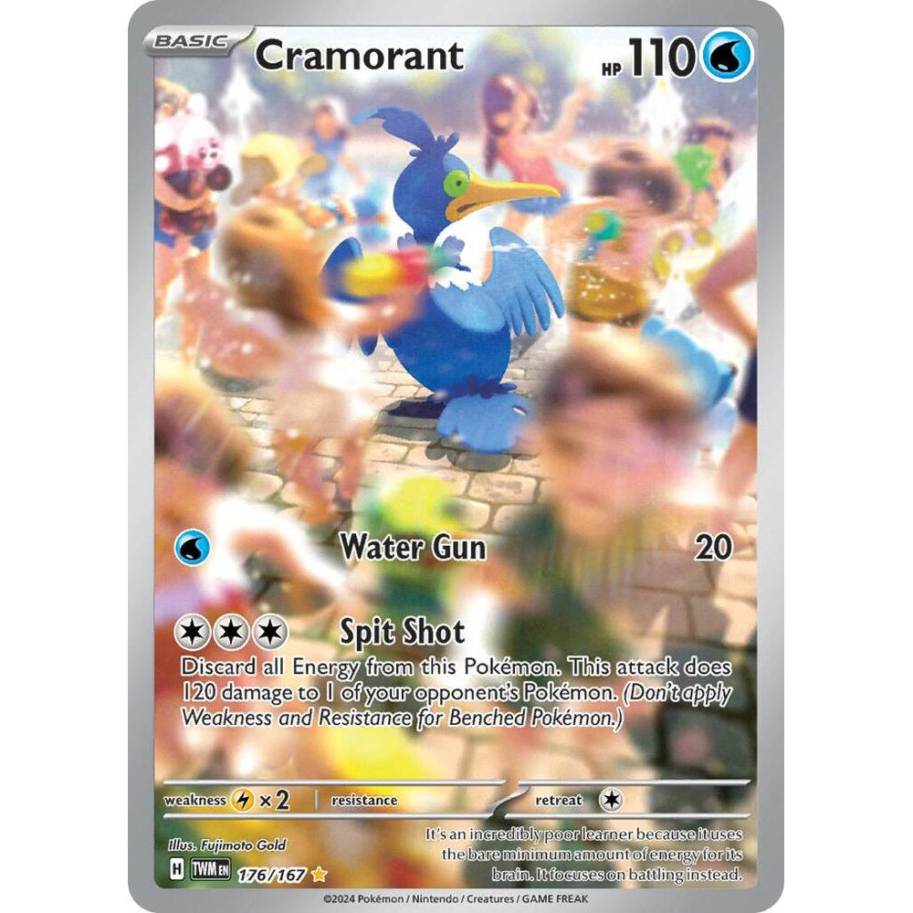 PKM [SV06-TWM-176 IR] Cramorant - 176/167