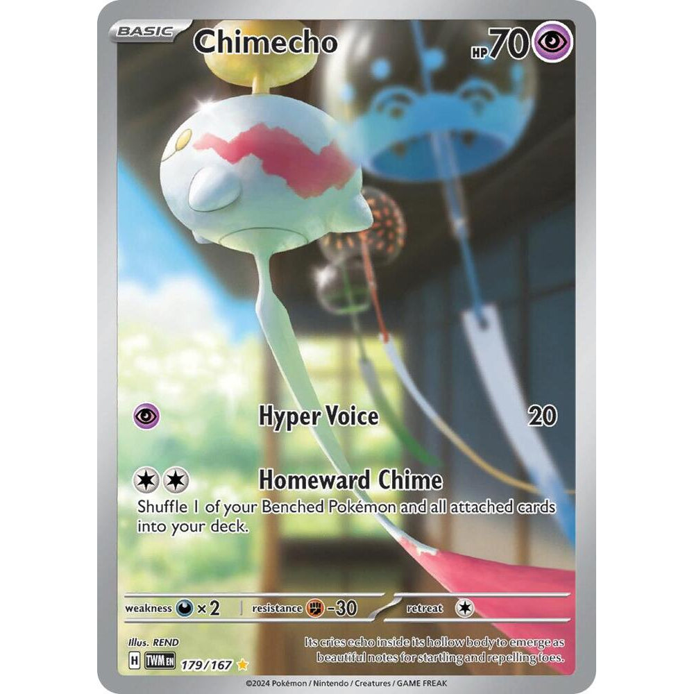 PKM [SV06-TWM-179 IR] Chimecho - 179/167