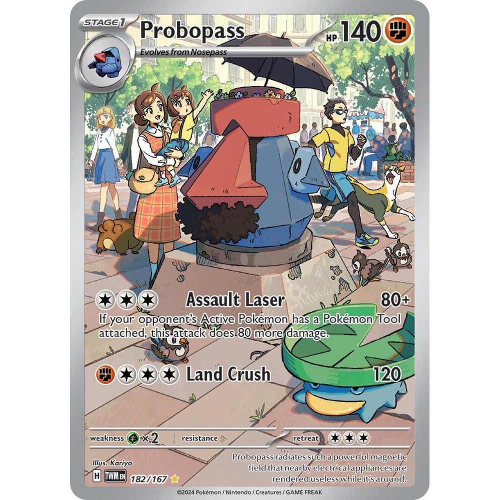 PKM [SV06-TWM-182 IR] Probopass - 182/167