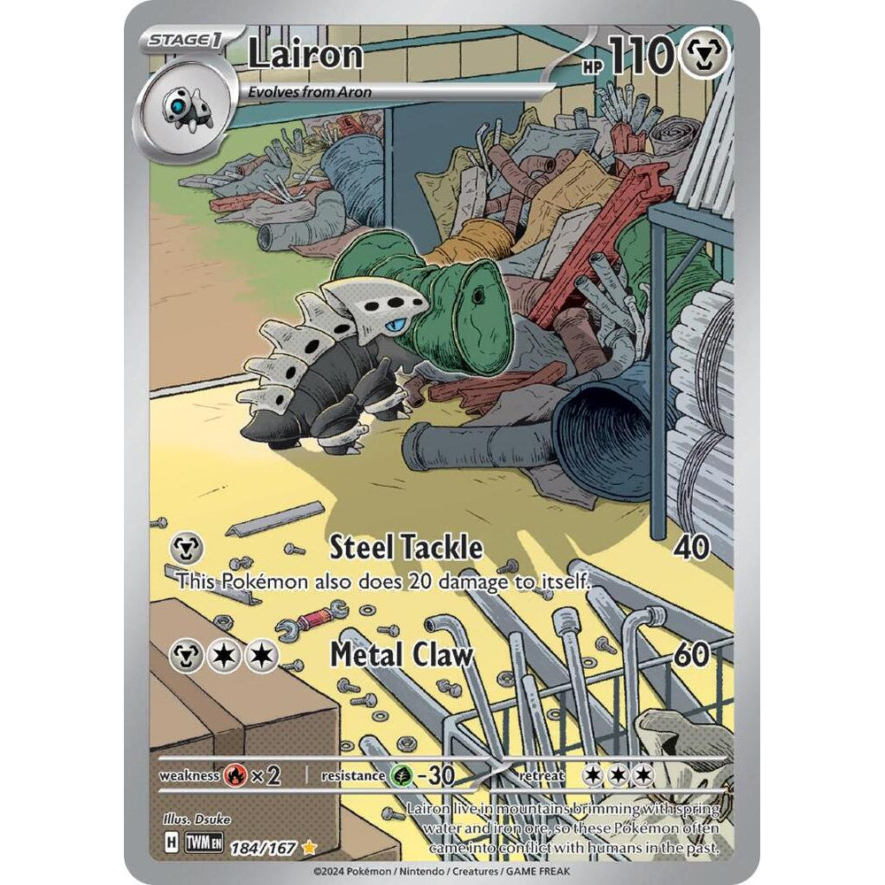 PKM [SV06-TWM-184 IR] Lairon - 184/167
