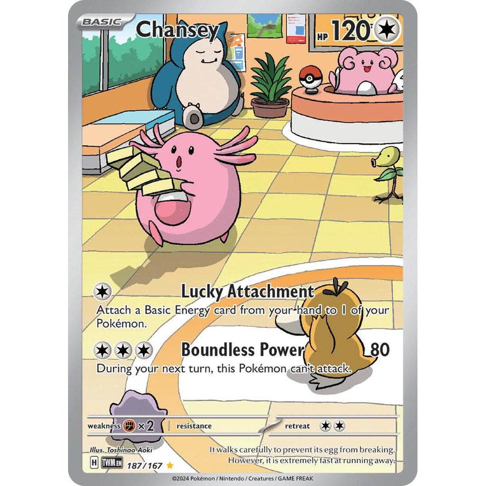 PKM [SV06-TWM-187 IR] Chansey - 187/167