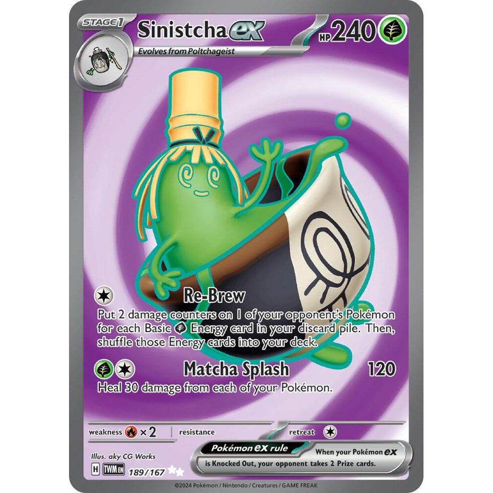PKM [SV06-TWM-189 UR] Sinistcha ex - 189/167