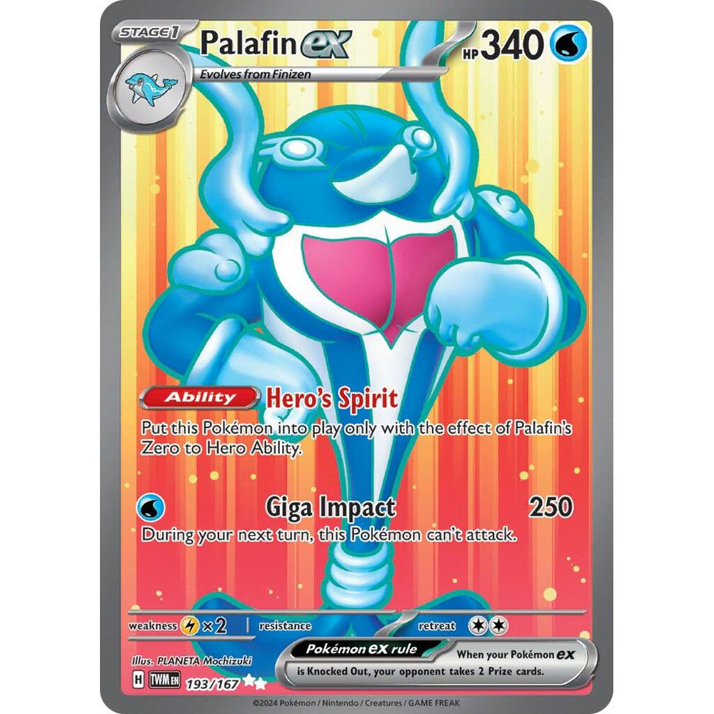 PKM [SV06-TWM-193 UR] Palafin ex - 193/167