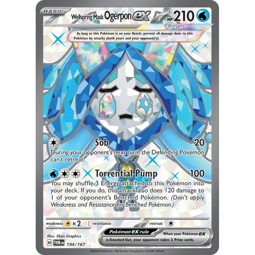 PKM [SV06-TWM-194 UR] Wellspring Mask Ogerpon ex - 194/167