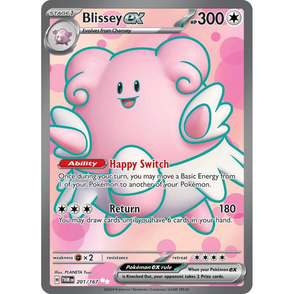 PKM [SV06-TWM-201 UR] Blissey ex - 201/167