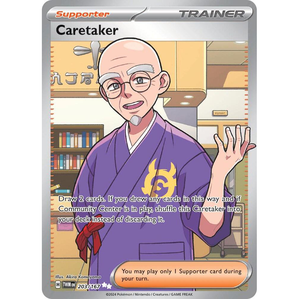 PKM [SV06-TWM-203 UR] Caretaker - 203/167