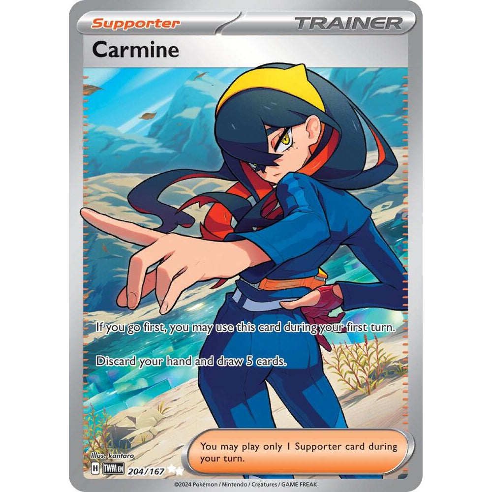 PKM [SV06-TWM-204 UR] Carmine - 204/167