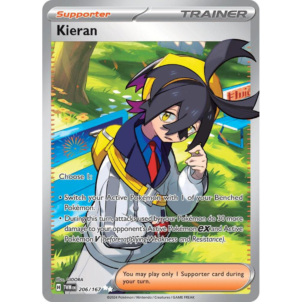 PKM [SV06-TWM-206 UR] Kieran - 206/167