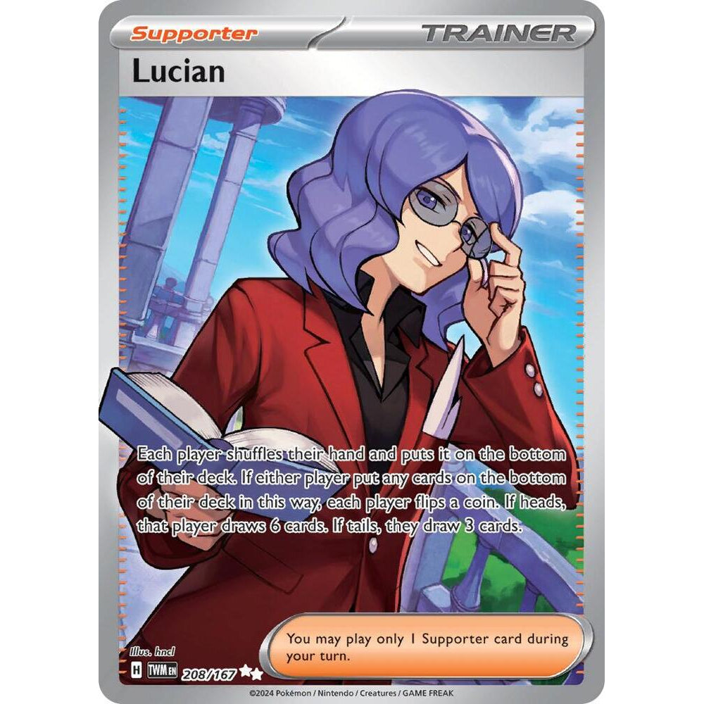 PKM [SV06-TWM-208 UR] Lucian - 208/167