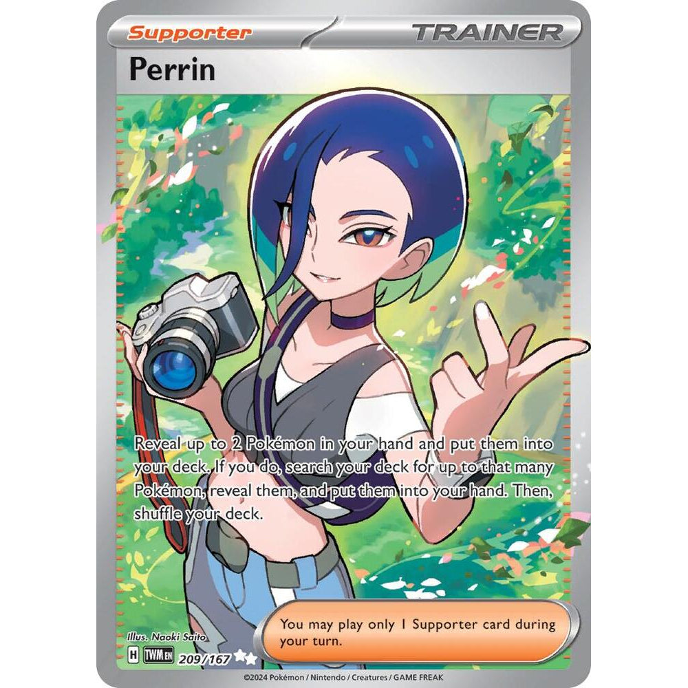 PKM [SV06-TWM-209 UR] Perrin - 209/167