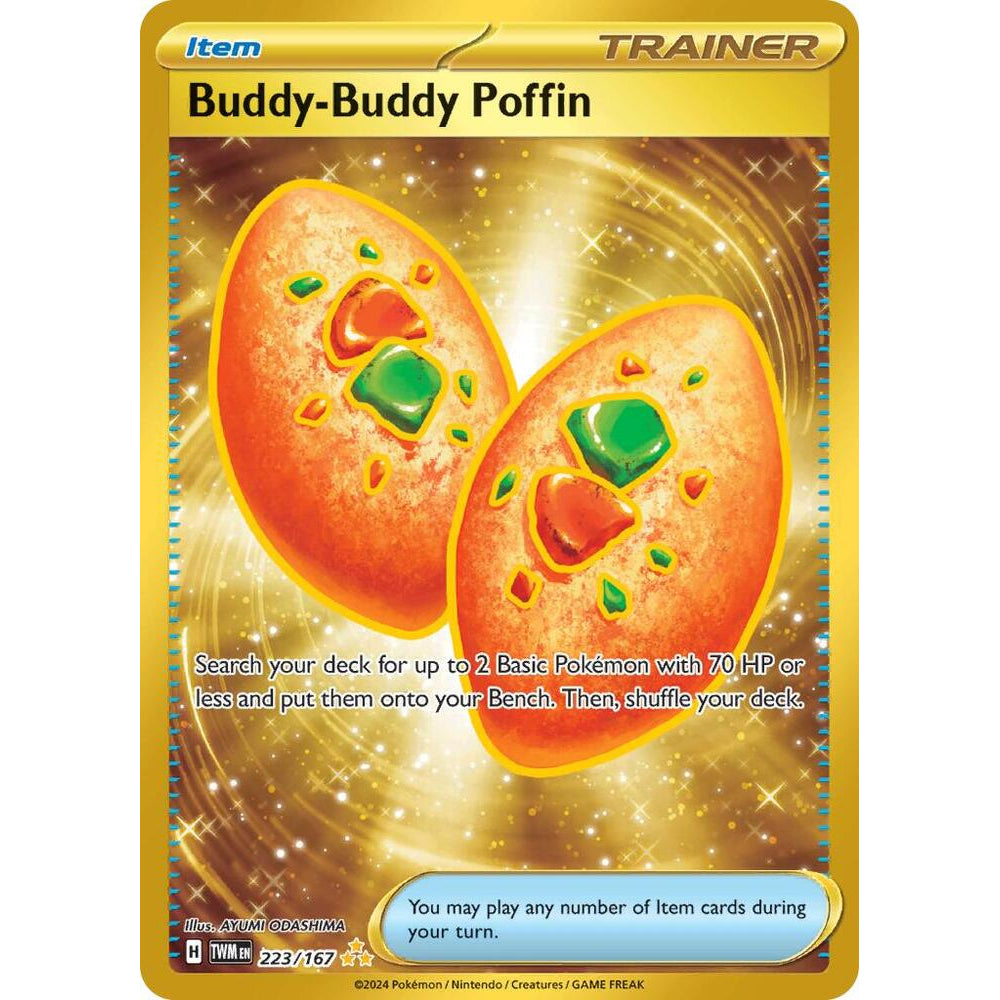 PKM [SV06-TWM-223 HR] Buddy-Buddy Poffin