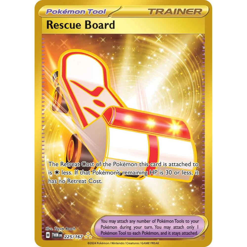 PKM [SV06-TWM-225 HR] Rescue Board
