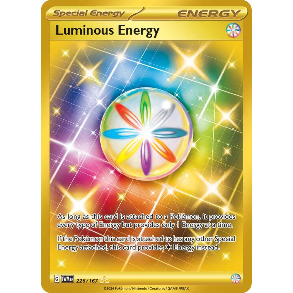 PKM [SV06-TWM-226 HR] Luminous Energy