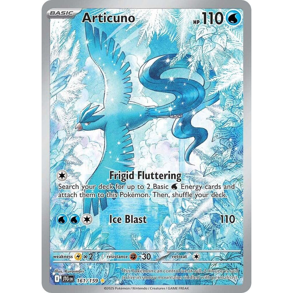 PKM [SV09-JTG-161 IR] Articuno - 161/159