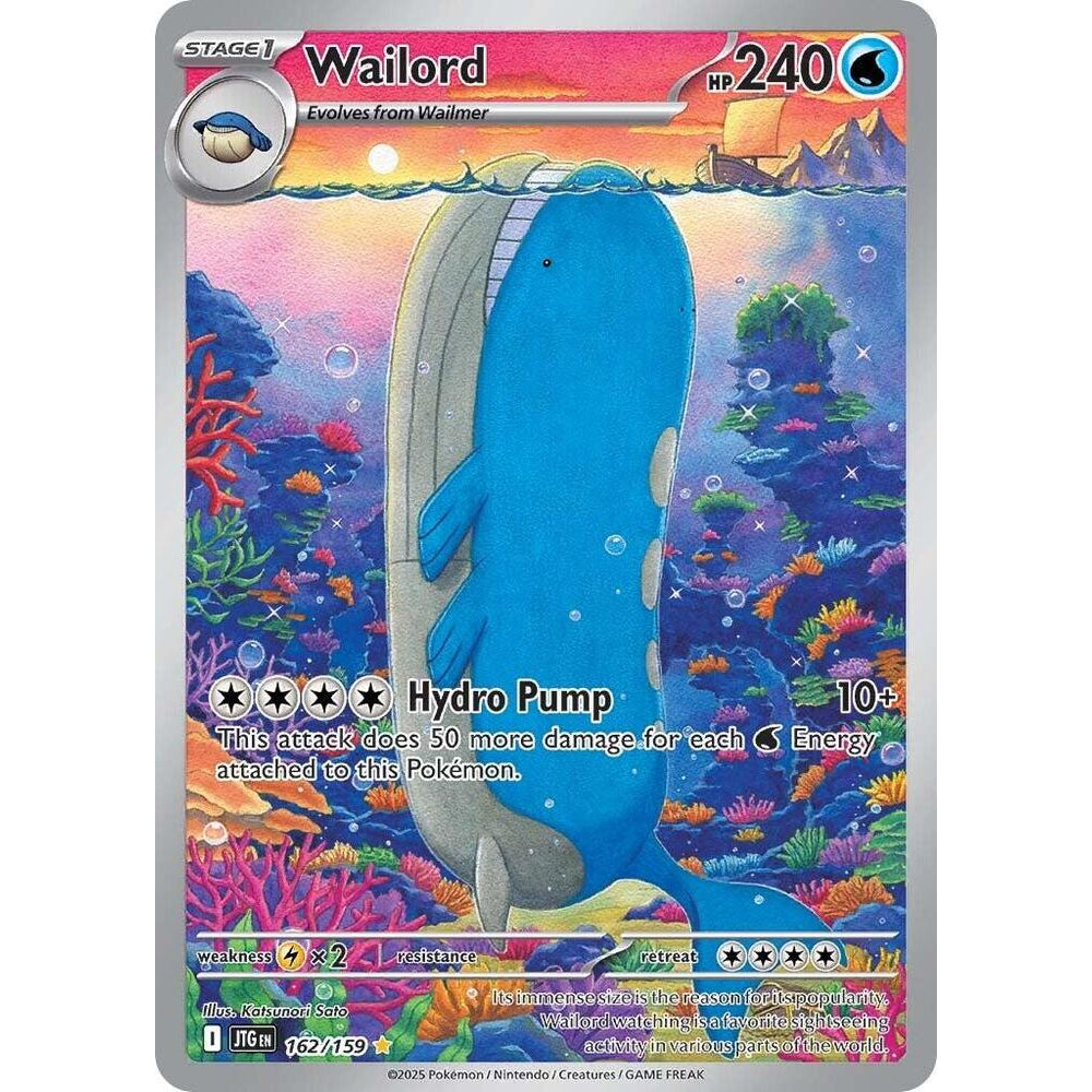 PKM [SV09-JTG-162 IR] Wailord - 162/159