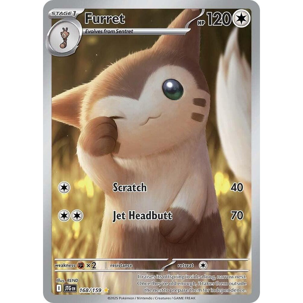 PKM [SV09-JTG-168 IR] Furret - 168/159