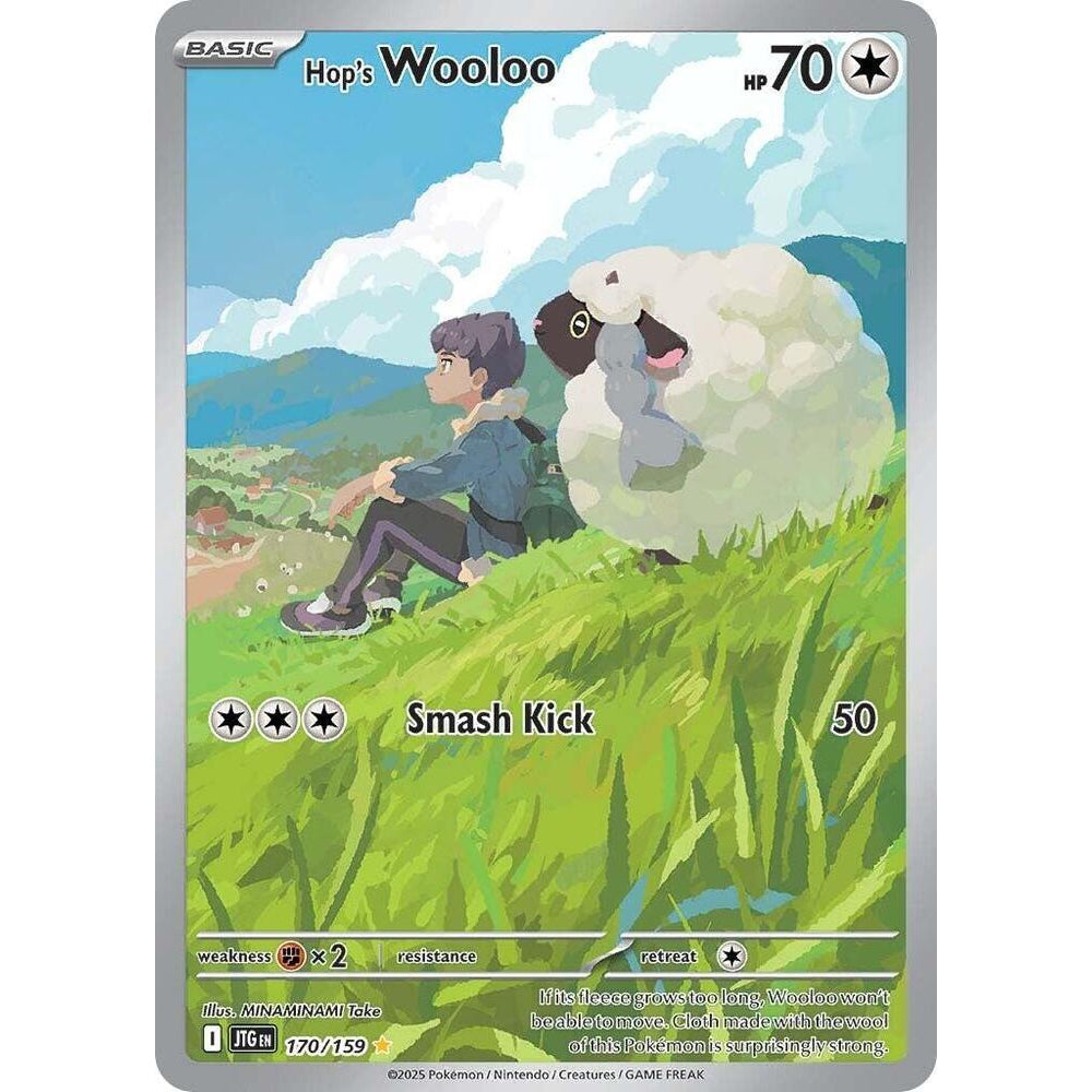 PKM [SV09-JTG-170 IR] Hop's Wooloo - 170/159