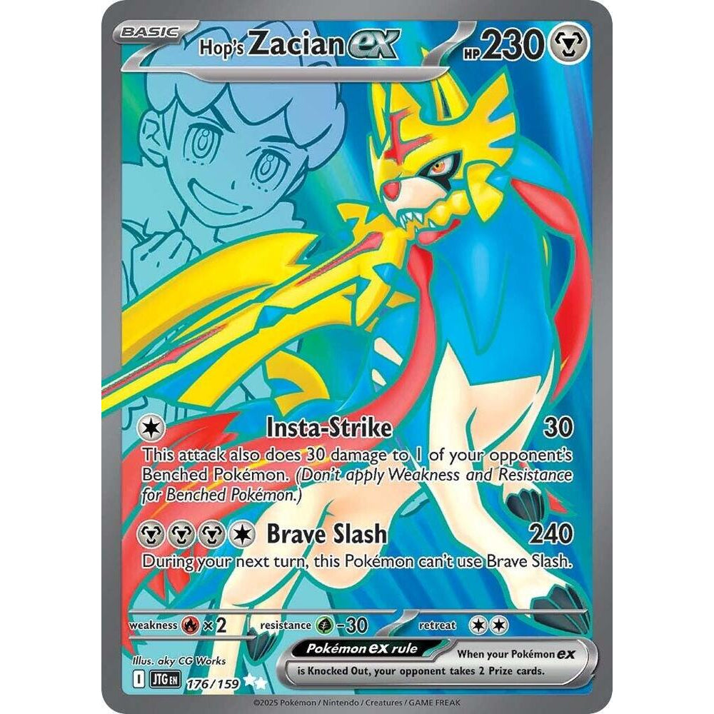 PKM [SV09-JTG-176 UR] Hop's Zacian ex - 176/159