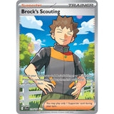 PKM [SV09-JTG-179 UR] Brock's Scouting - 179/159