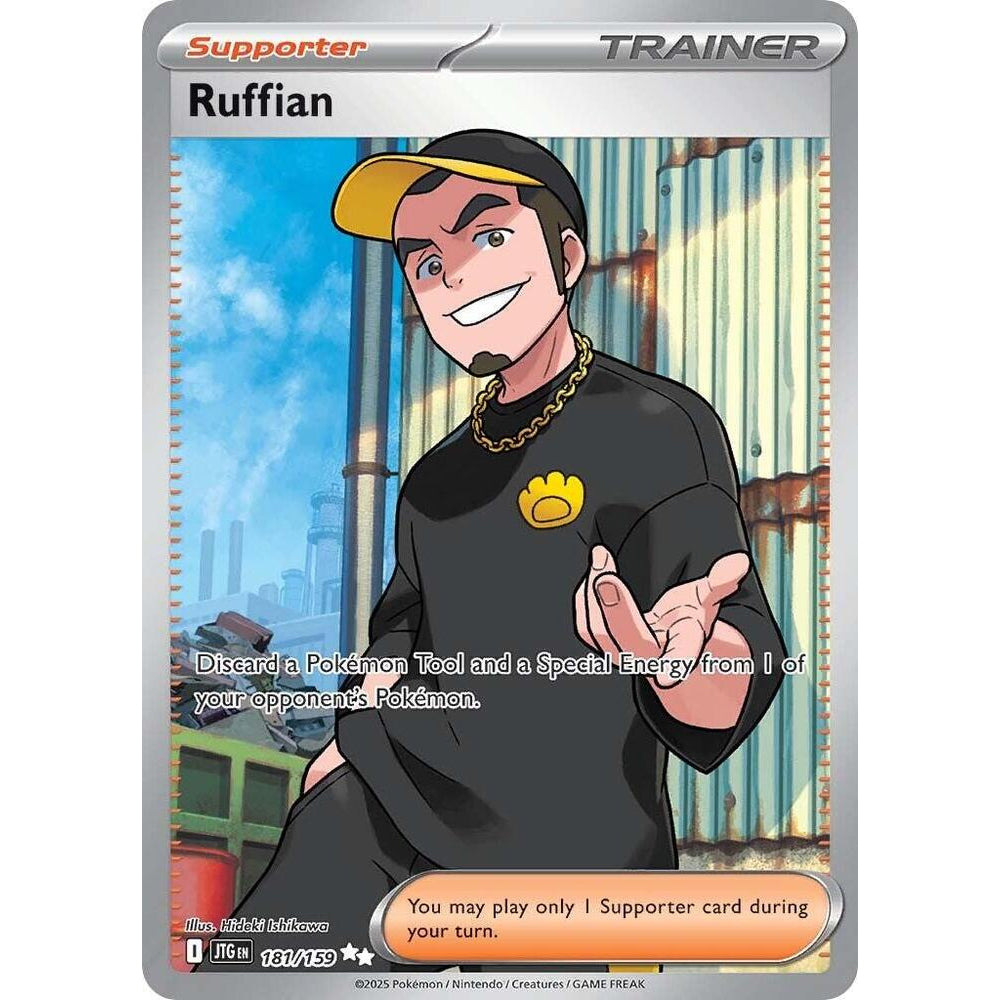 PKM [SV09-JTG-181 UR] Ruffian - 181/159