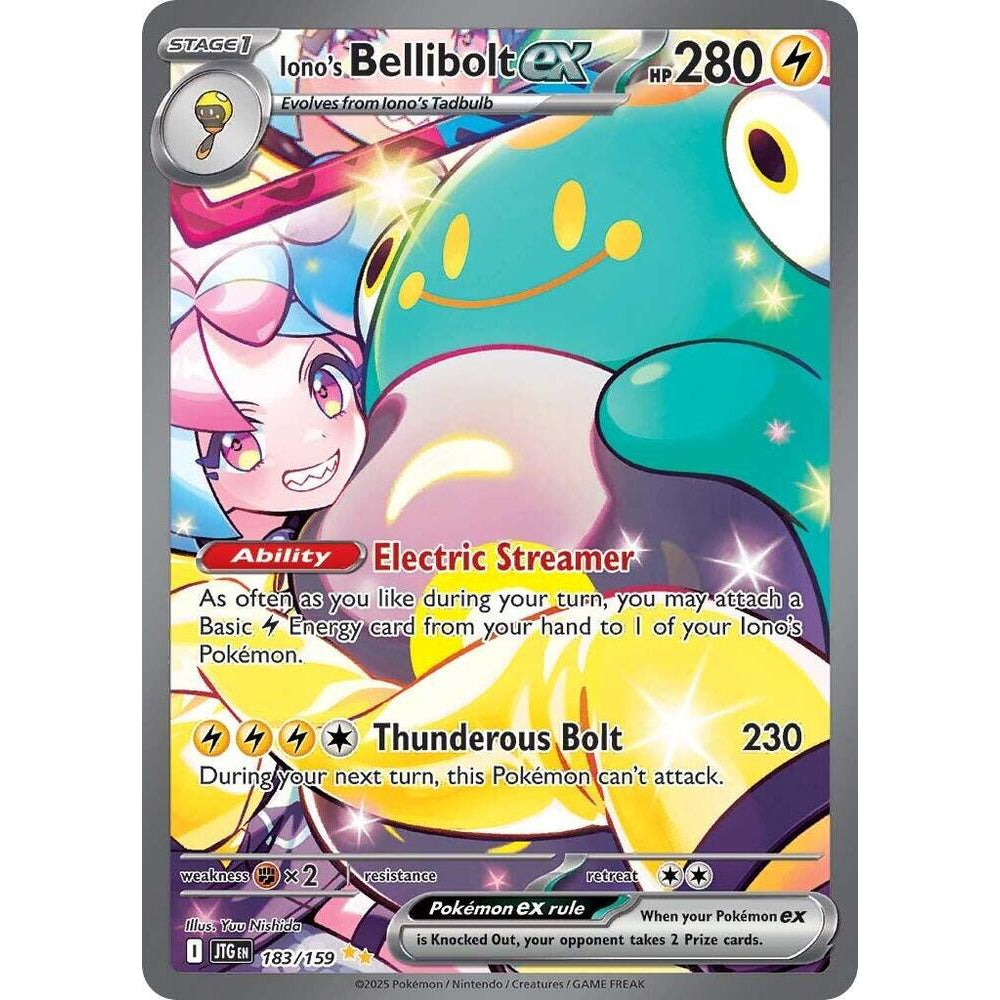 PKM [SV09-JTG-183 SIR] Iono's Bellibolt ex - 183/159
