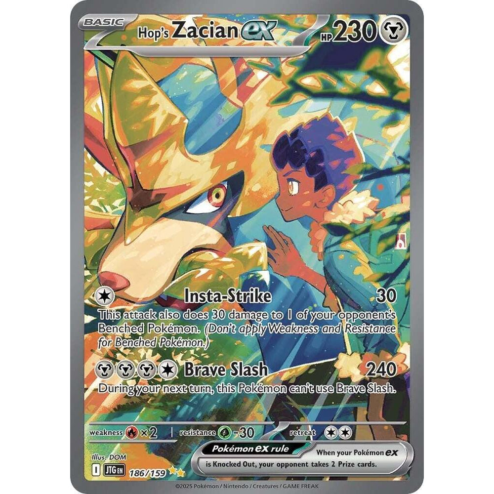 PKM [SV09-JTG-186 SIR] Hop's Zacian ex - 186/159