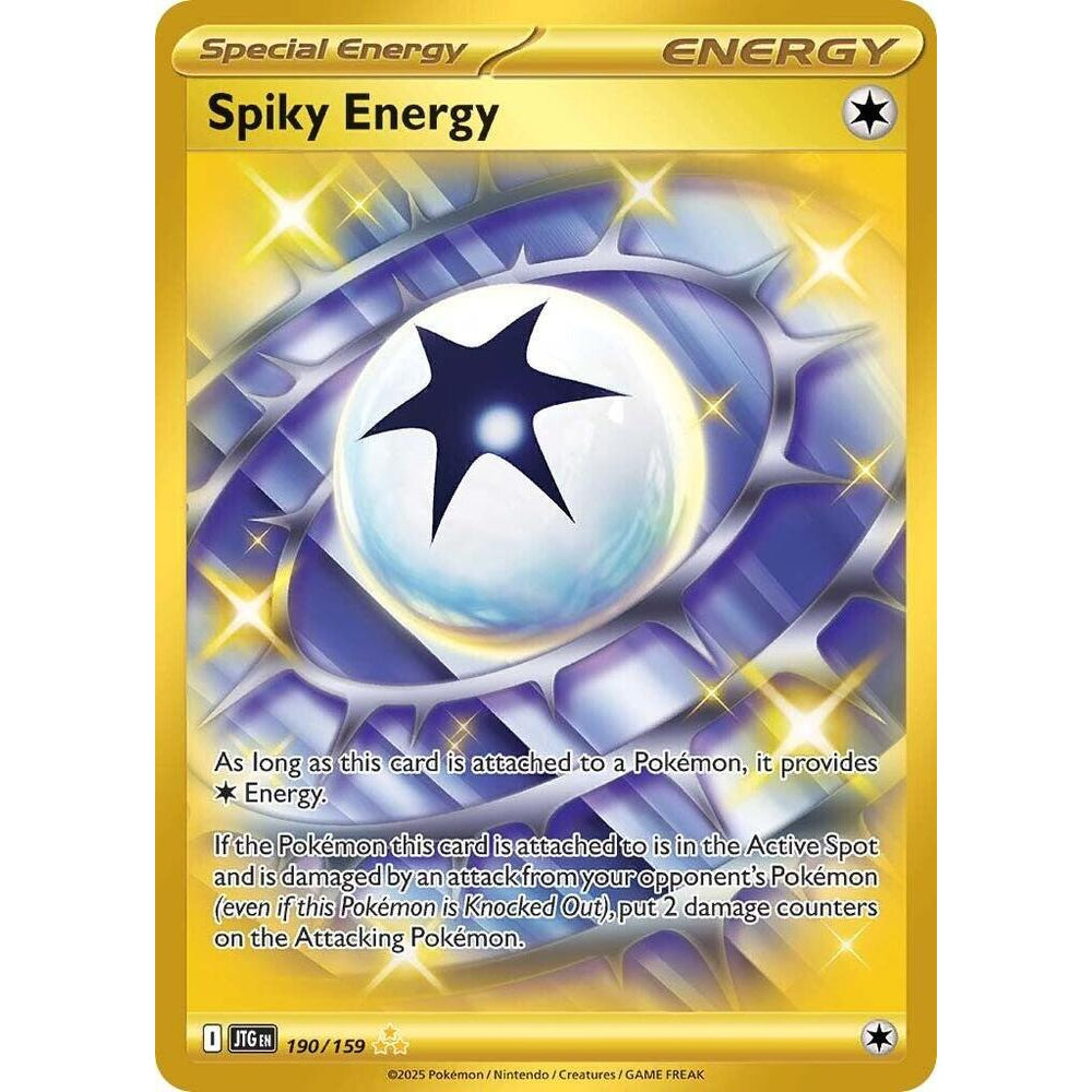 PKM [SV09-JTG-190 HR] Spiky Energy - 190/159