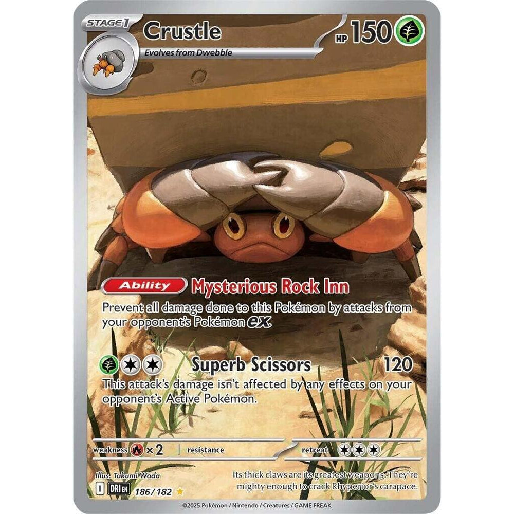 PKM [SV10-DRI-186 IR] Crustle - 186/182