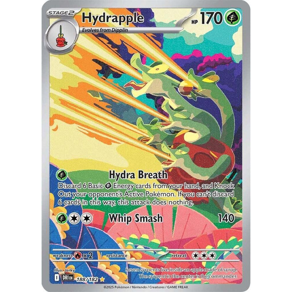 PKM [SV10-DRI-188 IR] Hydrapple - 188/182