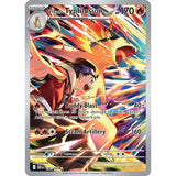 PKM [SV10-DRI-190 IR] Ethan's Typhlosion - 190/182