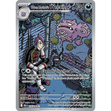 PKM [SV10-DRI-199 IR] Team Rocket's Weezing - 199/182