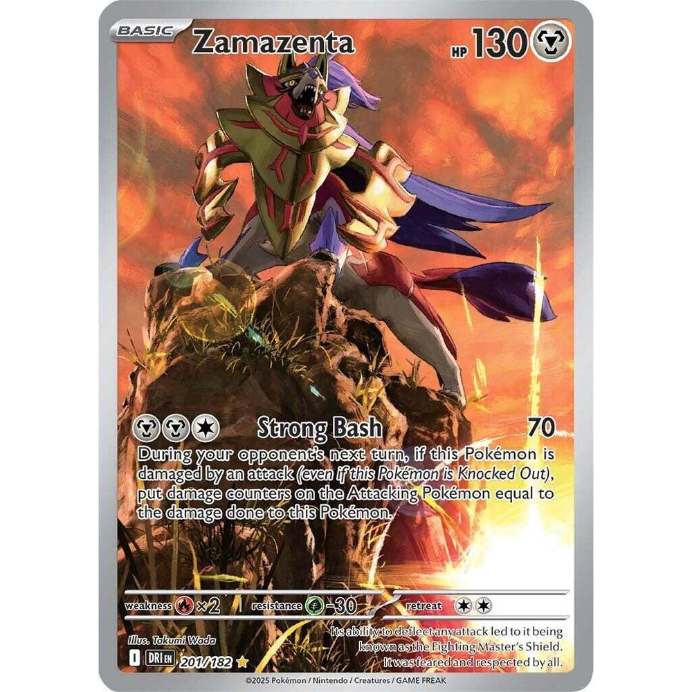 PKM [SV10-DRI-201 IR] Zamazenta - 201/182