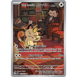 PKM [SV10-DRI-203 IR] Team Rocket's Meowth - 203/182