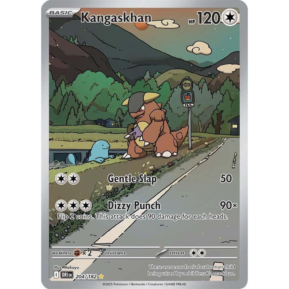 PKM [SV10-DRI-204 IR] Kangaskhan - 204/182