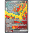 PKM [SV10-DRI-208 UR] Team Rocket's Moltres ex - 208/182