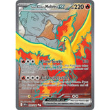 PKM [SV10-DRI-208 UR] Team Rocket's Moltres ex - 208/182