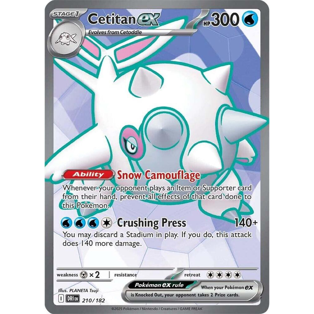 PKM [SV10-DRI-210 UR] Cetitan ex - 210/182