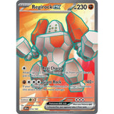 PKM [SV10-DRI-214 UR] Regirock ex - 214/182
