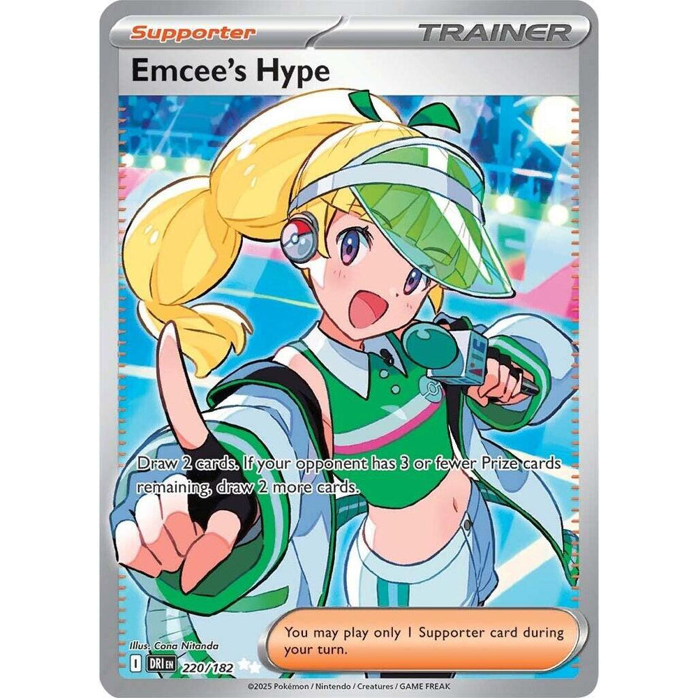 PKM [SV10-DRI-220 UR] Emcee's Hype - 220/182
