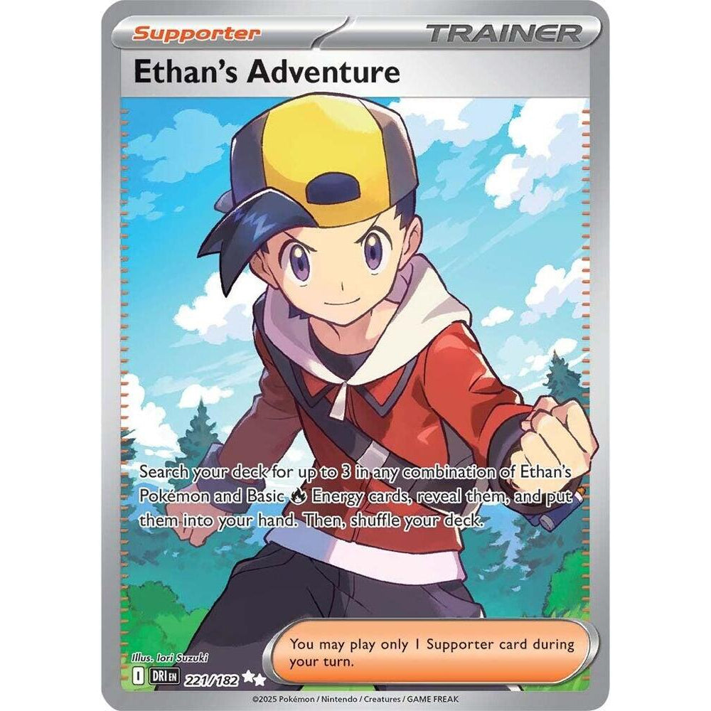 PKM [SV10-DRI-221 UR] Ethan's Adventure - 221/182