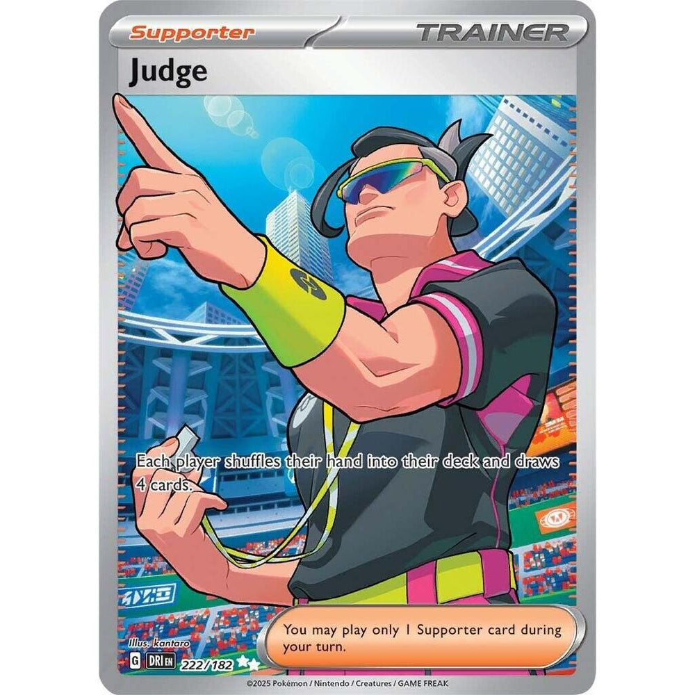 PKM [SV10-DRI-222 UR] Judge - 222/182