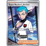PKM [SV10-DRI-223 UR] Team Rocket's Archer - 223/182