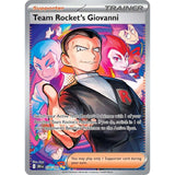 PKM [SV10-DRI-238 SIR] Team Rocket's Giovanni - 238/182