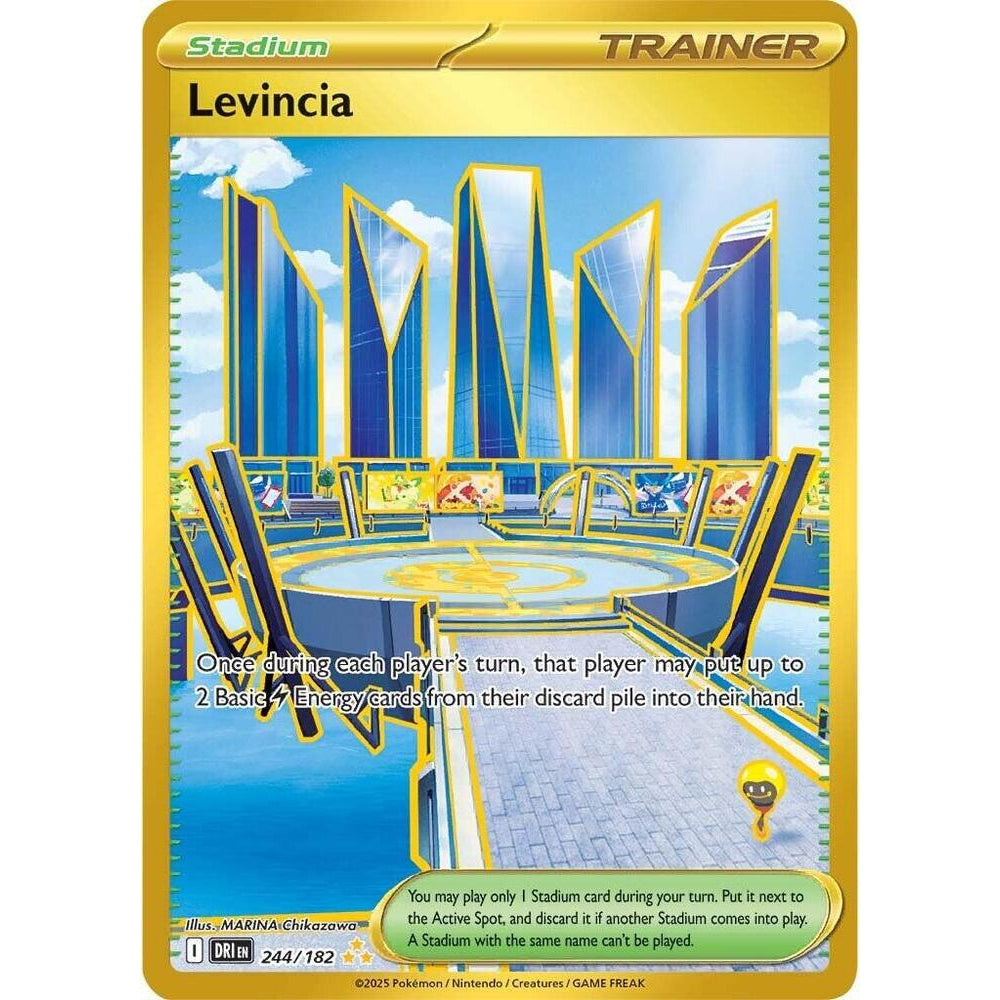 PKM [SV10-DRI-244 HR] Levincia