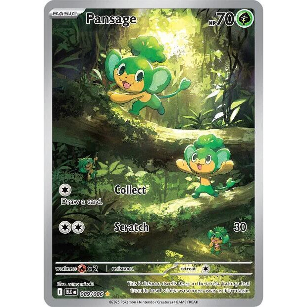 PKM [SV10.5B-BLK-089] Pansage - 089/086