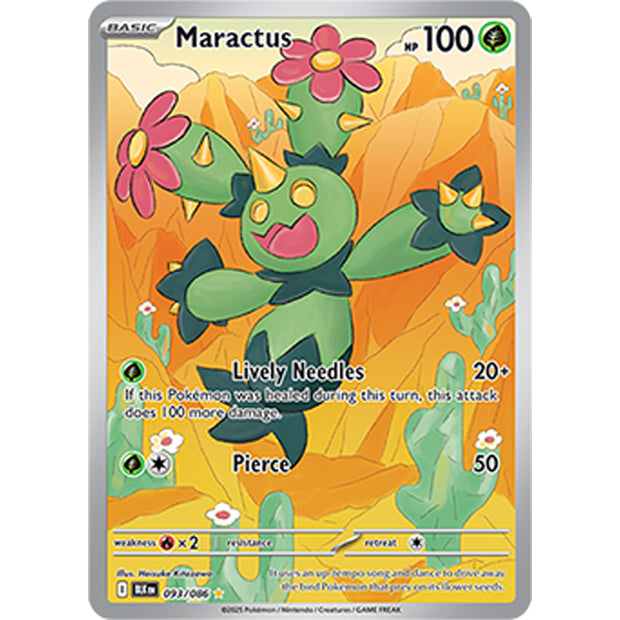 PKM [SV10.5B-BLK-093] Maractus - 093/086